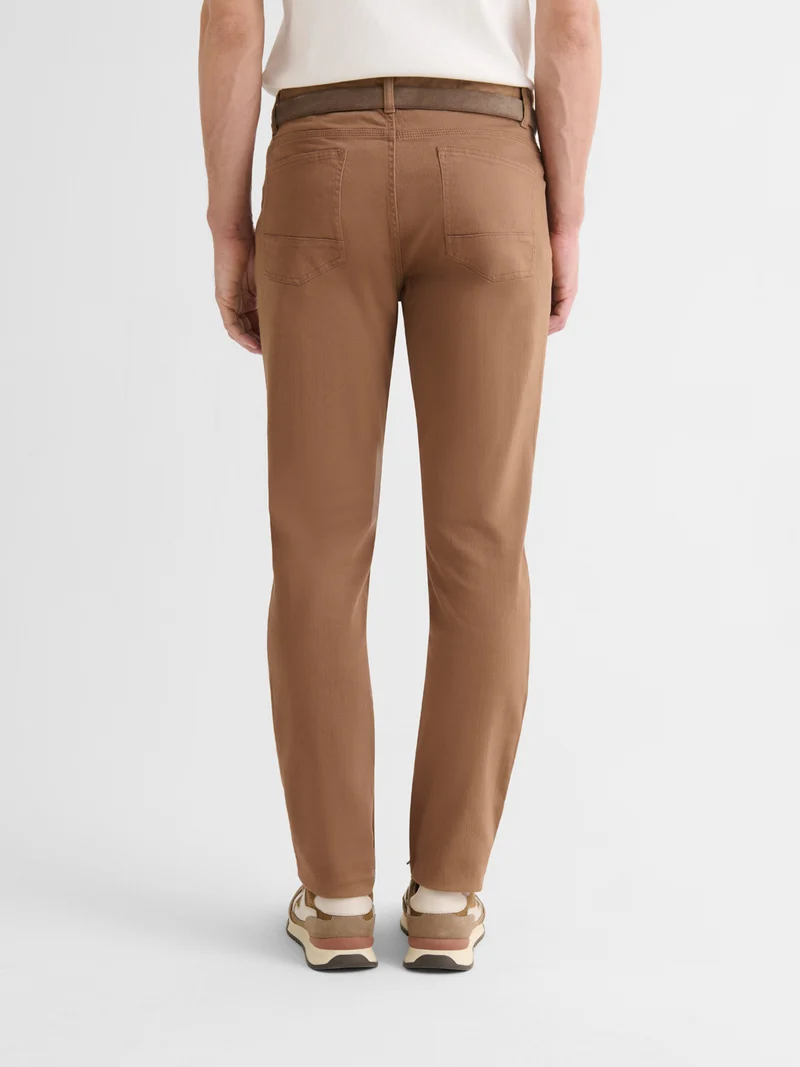 Jean couleur slim stretch