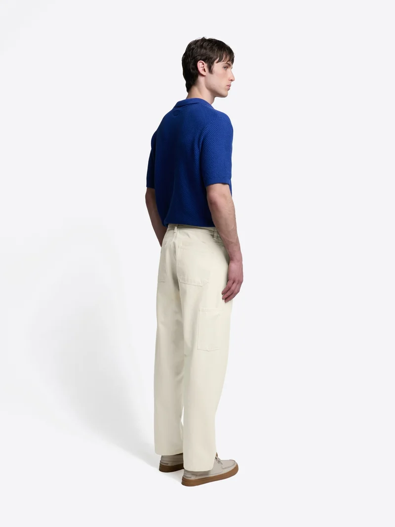 Jean couleur loose fit - L'atelier