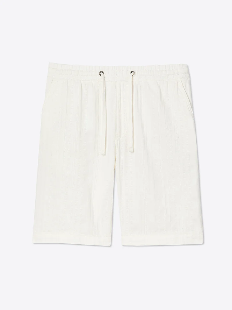 Bermuda regular taille élastique