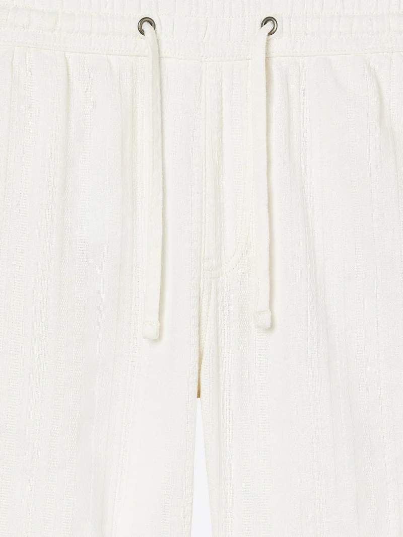 Bermuda regular taille élastique