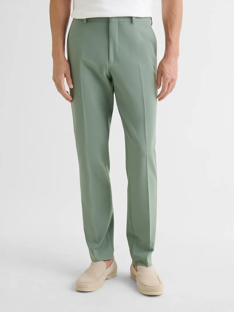 Pantalon de costume slim bistretch