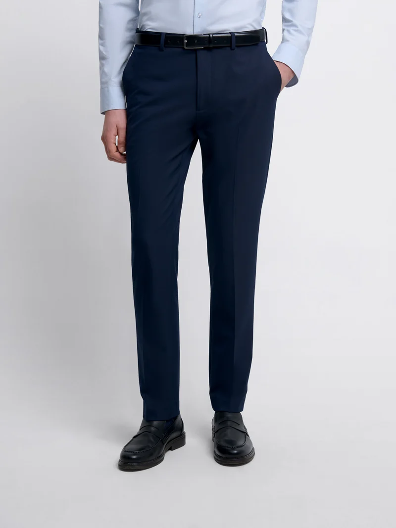 Pantalon de costume slim bistretch