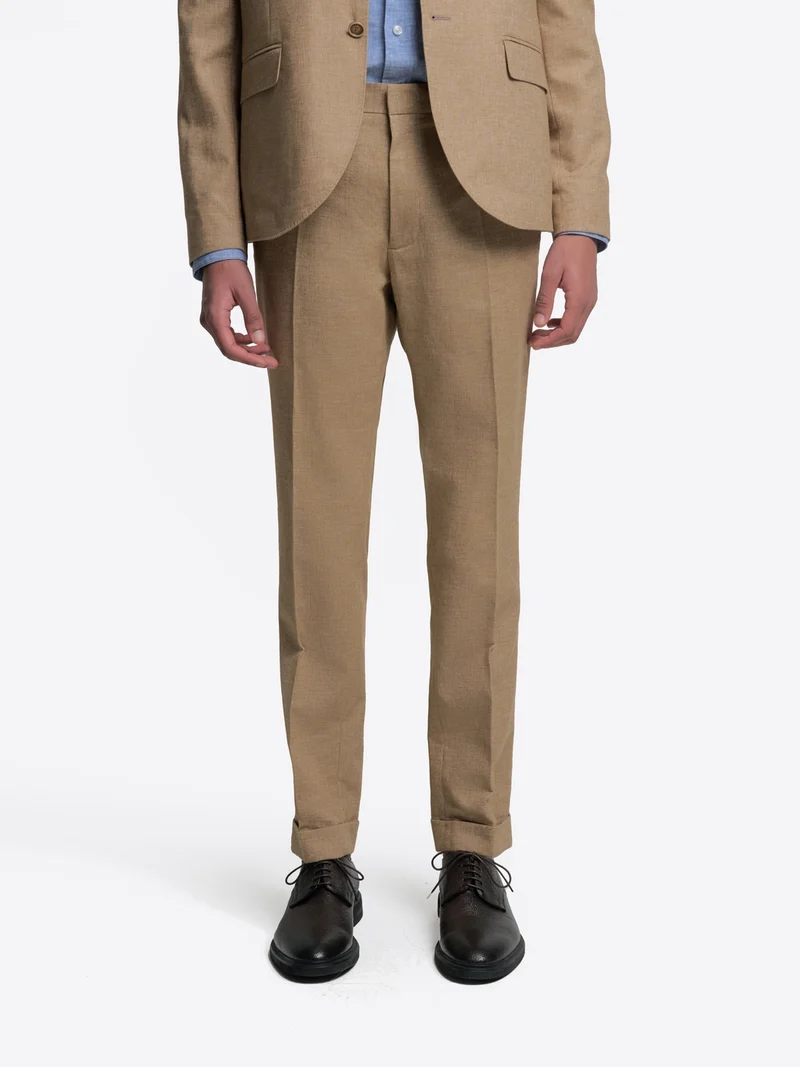 Pantalon de costume taille élastique