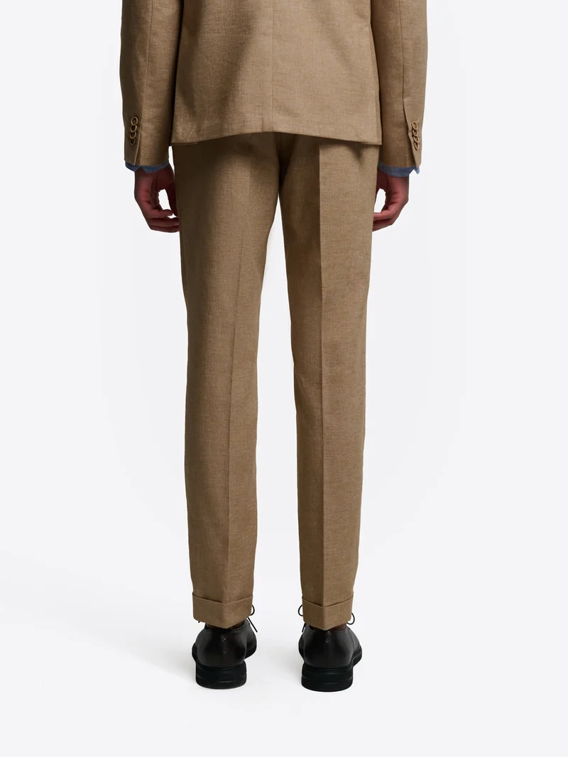 Pantalon de costume taille élastique