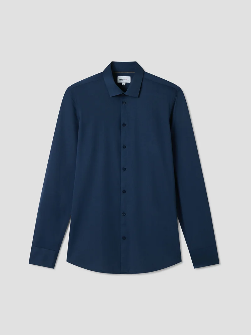 Chemise extraslim tissu traveler
