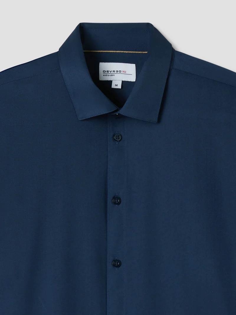 Chemise extraslim tissu traveler