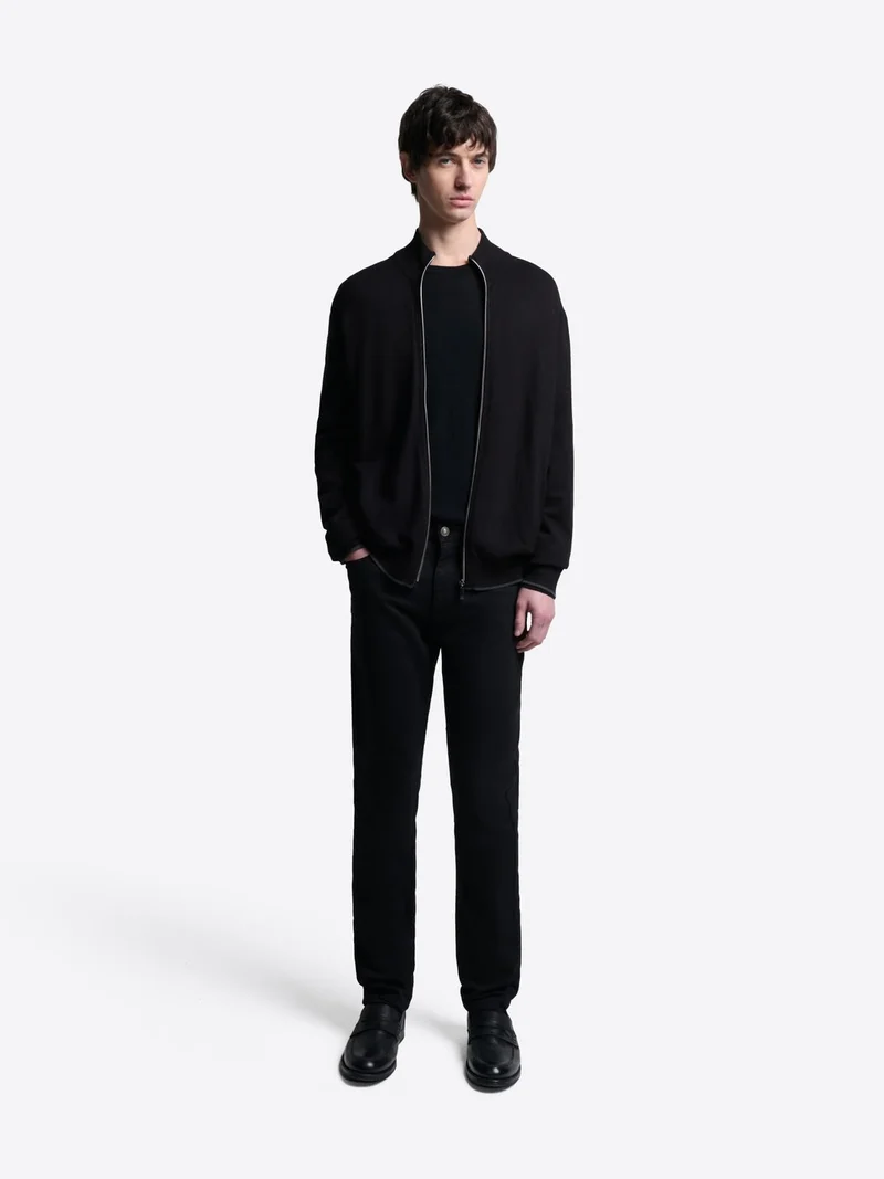 Jean couleur slim stretch