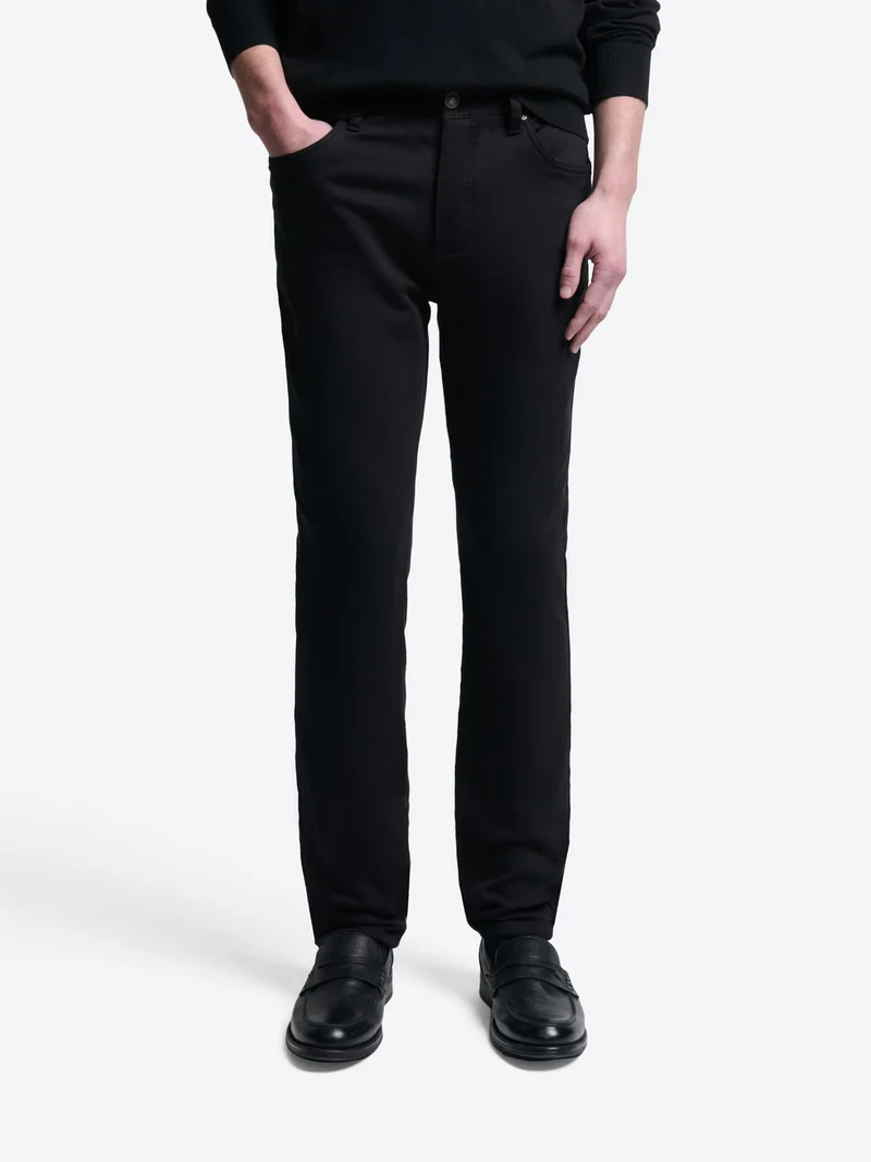 Jean couleur slim stretch