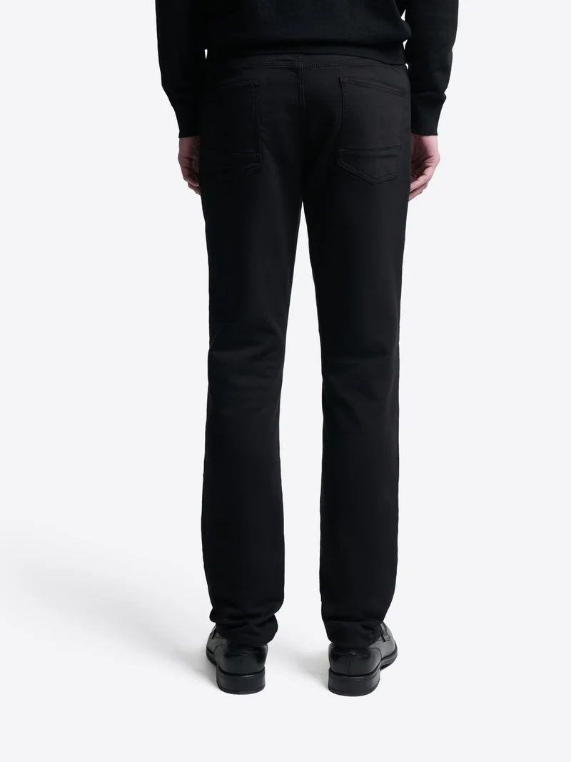 Jean couleur slim stretch
