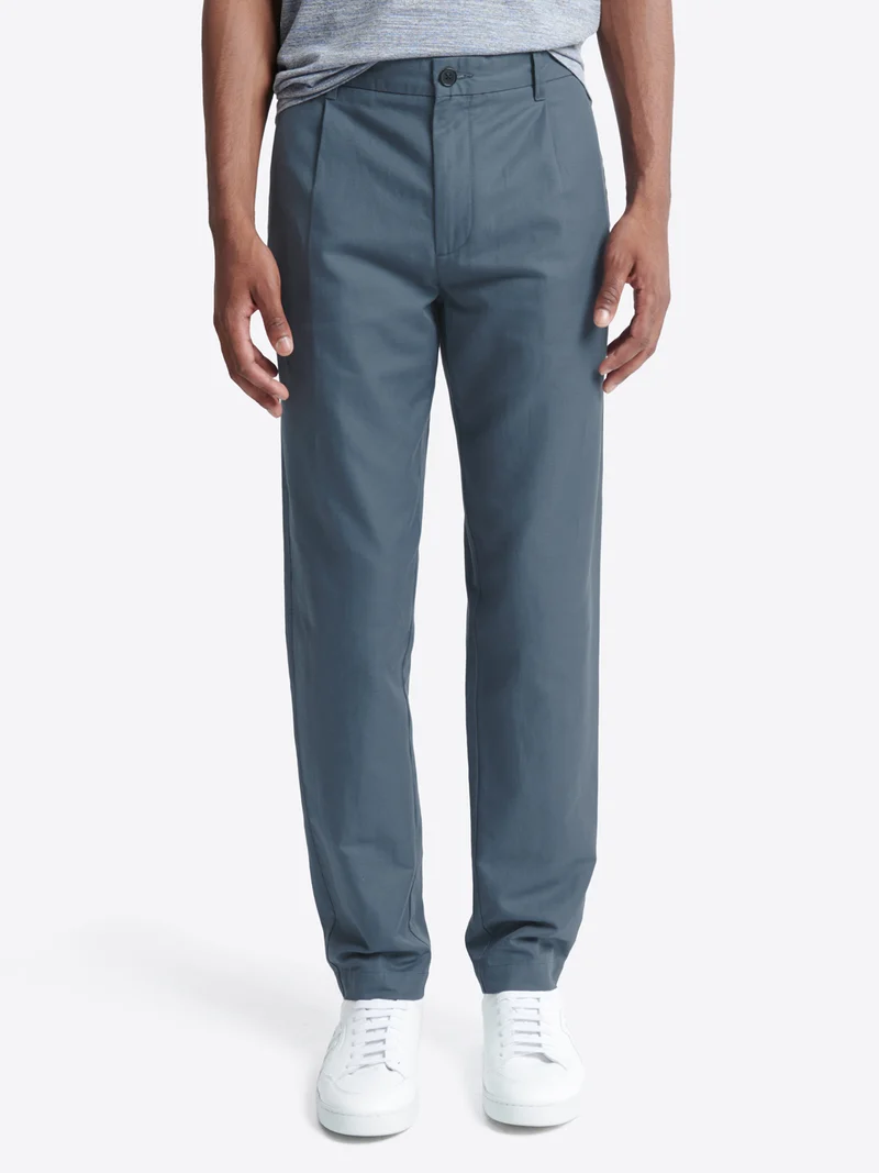Slack uni 100% coton lin