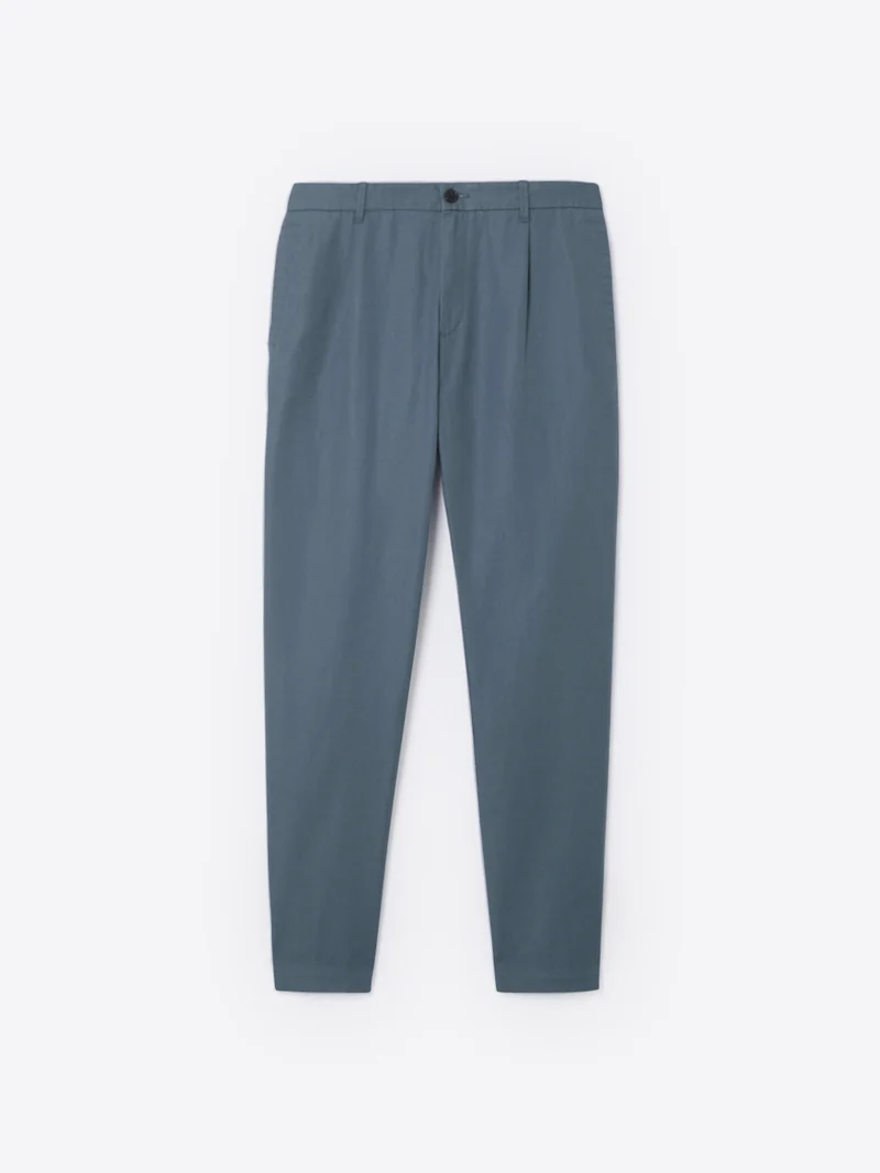 Slack uni 100% coton lin