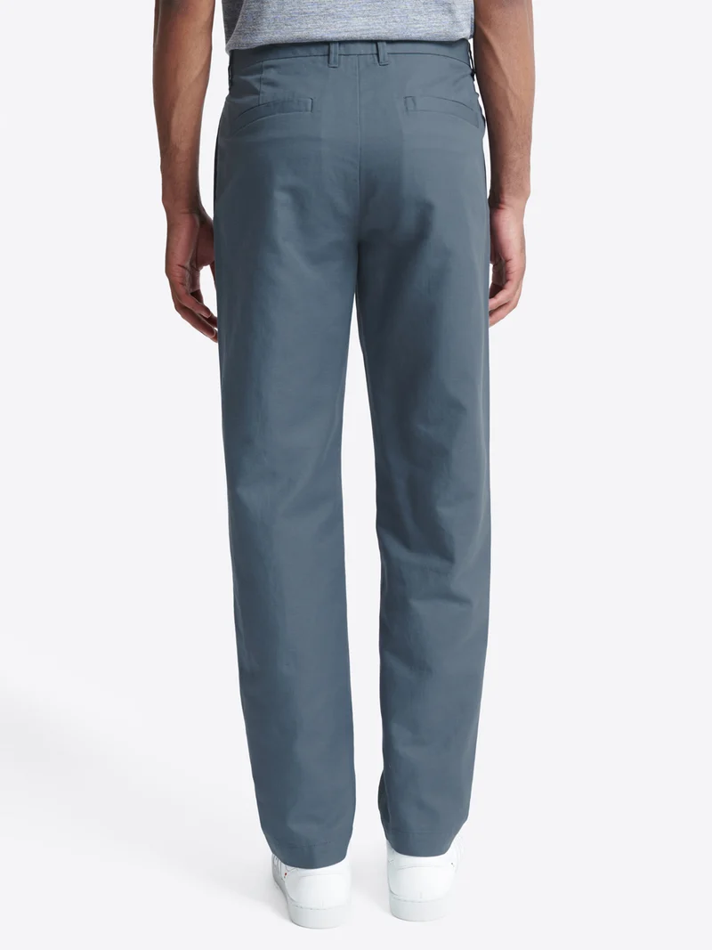 Slack uni 100% coton lin