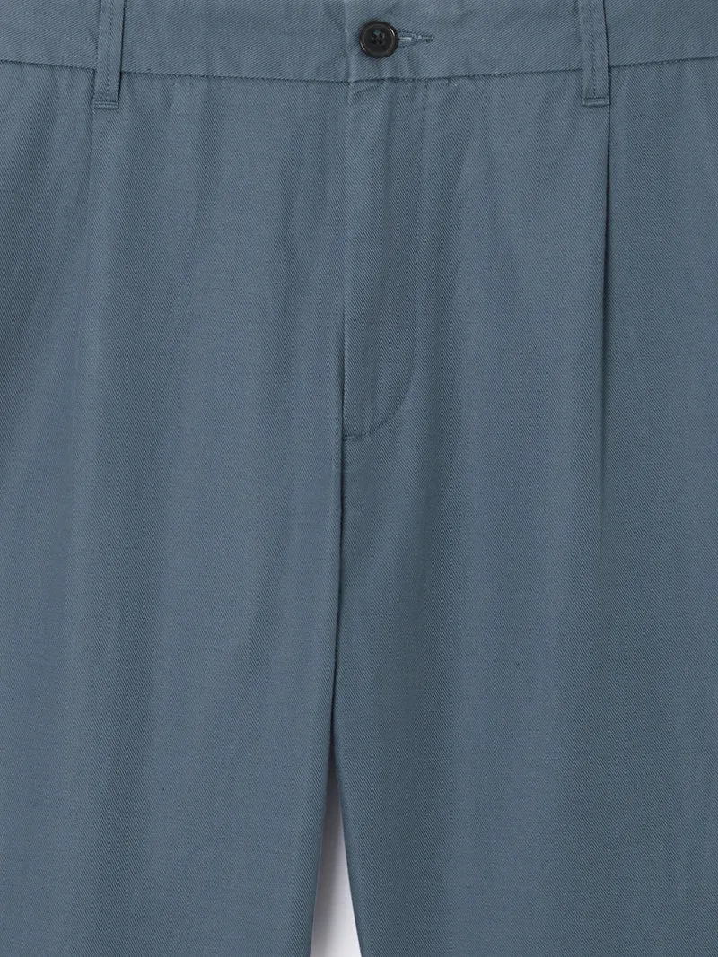 Slack uni 100% coton lin