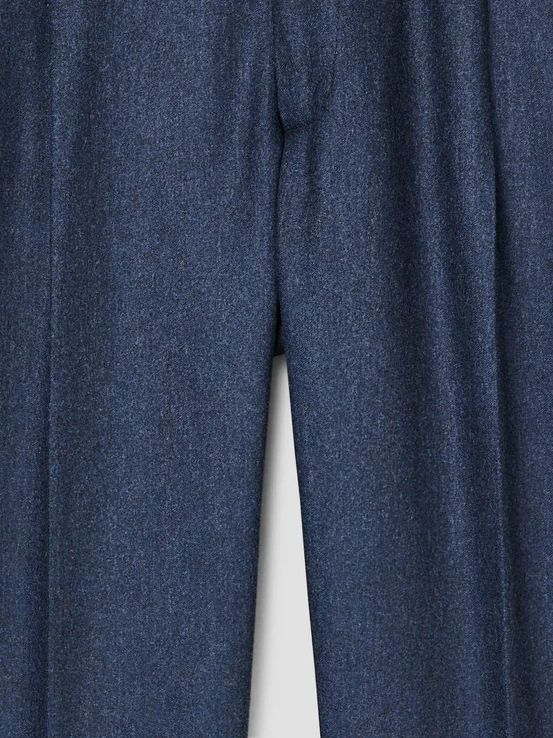 Pantalon de costume slim laine à pinces