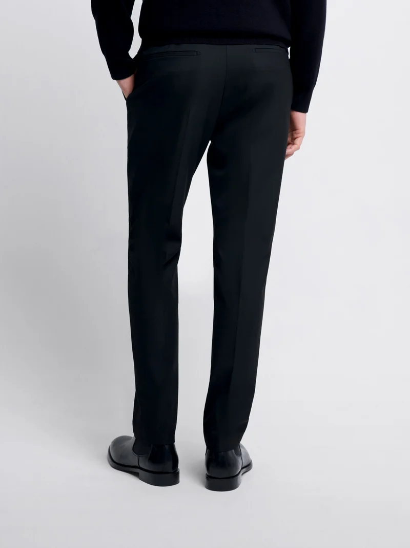 Pantalon de costume slim bistretch
