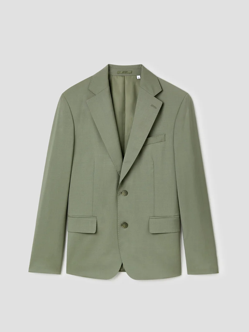 Veste de costume slim en laine