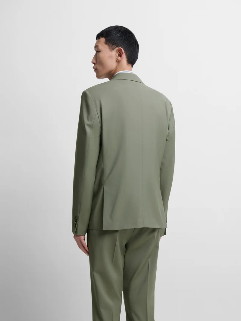 Veste de costume slim en laine