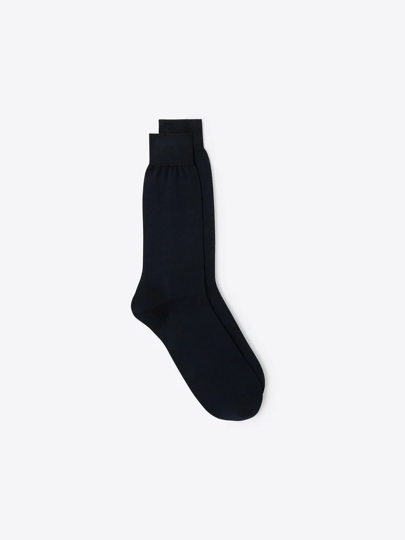 Lot de 2 paires de chaussettes en coton