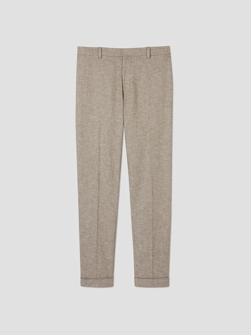 Pantalon de costume semi-élastiquée
