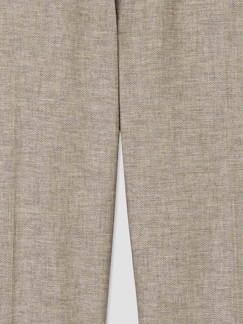 Pantalon de costume semi-élastiquée
