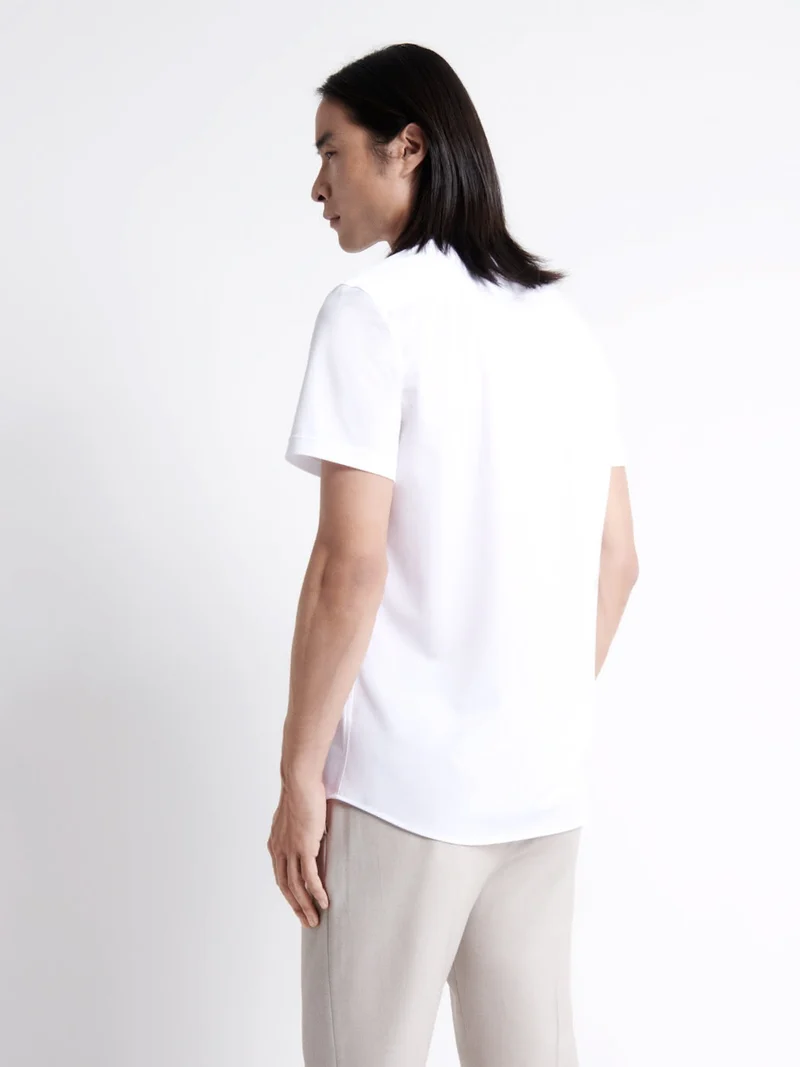 Chemise stretch facile à entretenir
