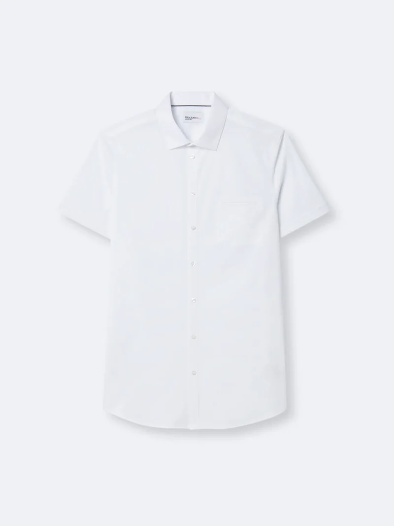 Chemise stretch facile à entretenir