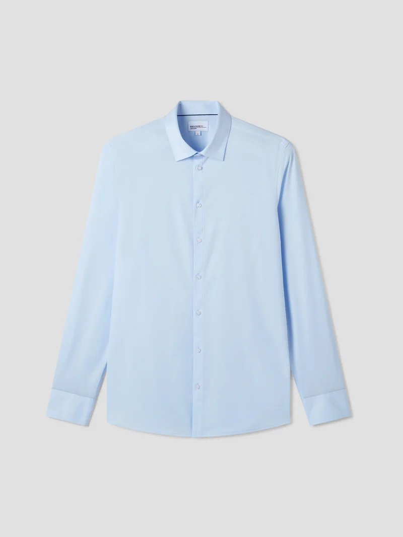 Chemise extraslim tissu traveler