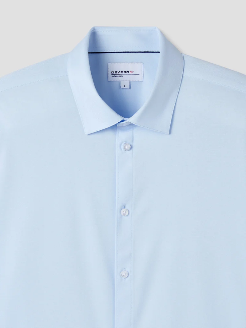 Chemise extraslim tissu traveler