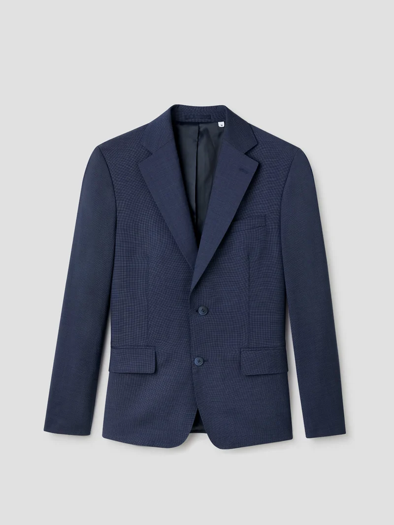 Veste de costume slim en laine