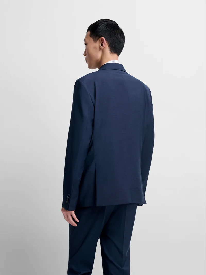 Veste de costume slim en laine