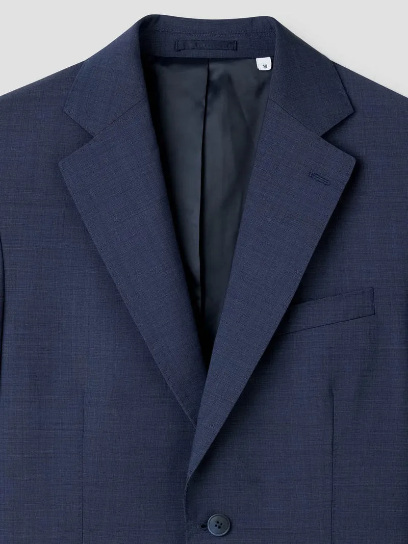 Veste de costume slim en laine
