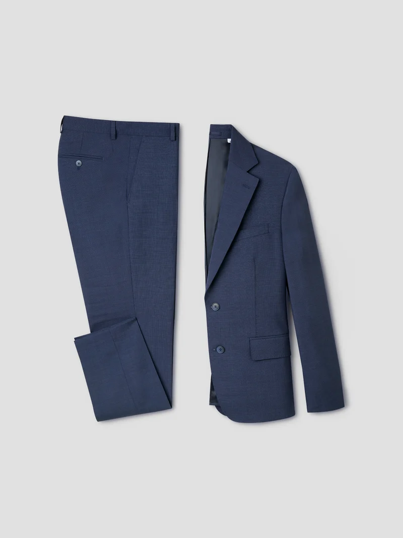 Veste de costume slim en laine