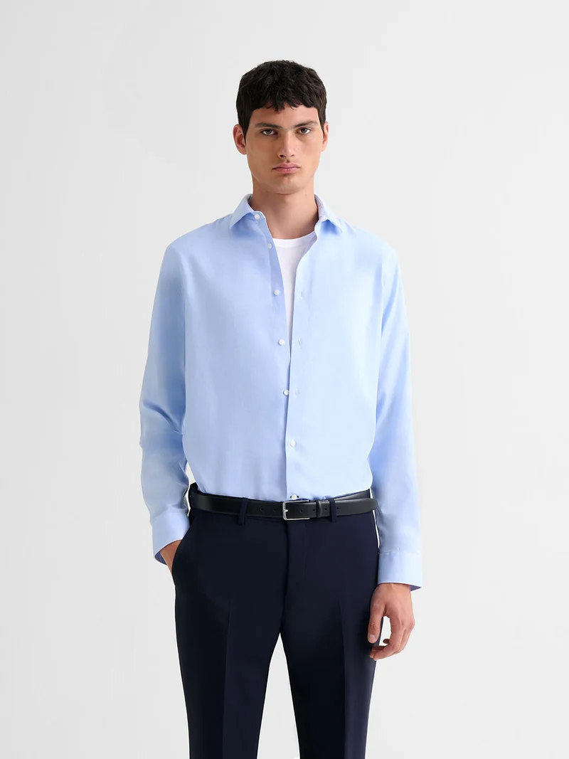 Chemise slim sans repassage