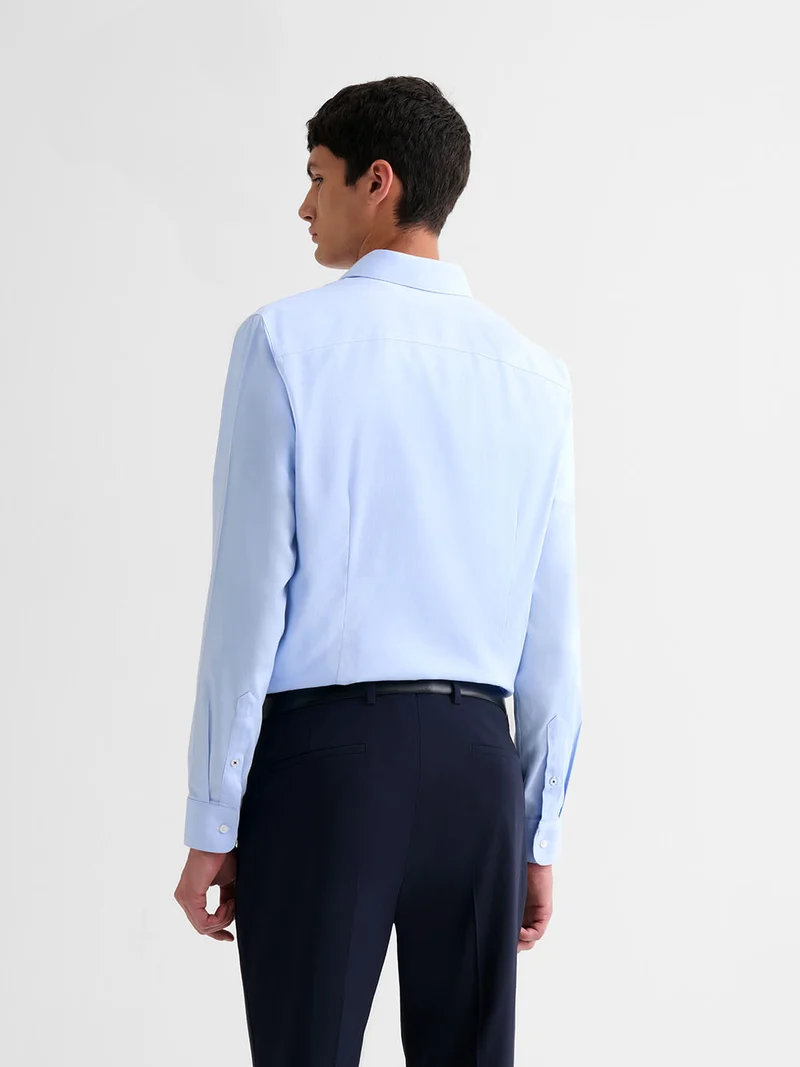 Chemise slim sans repassage