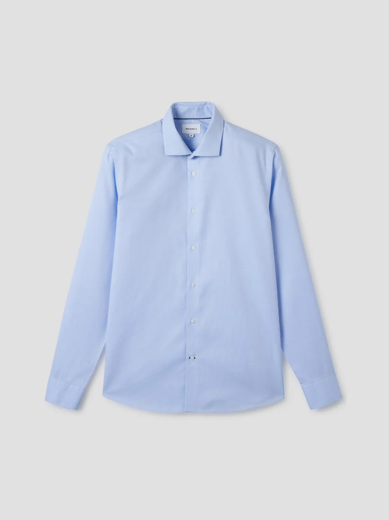 Chemise slim sans repassage