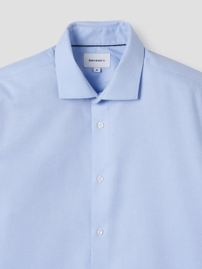 Chemise slim sans repassage
