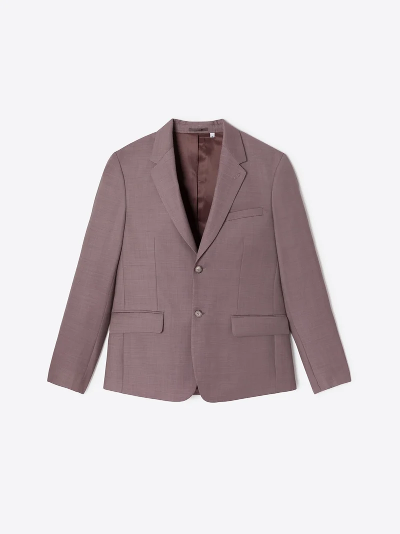 Veste de costume slim bistretch chiné