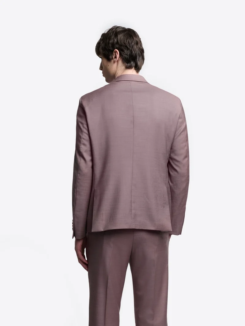 Veste de costume slim bistretch chiné
