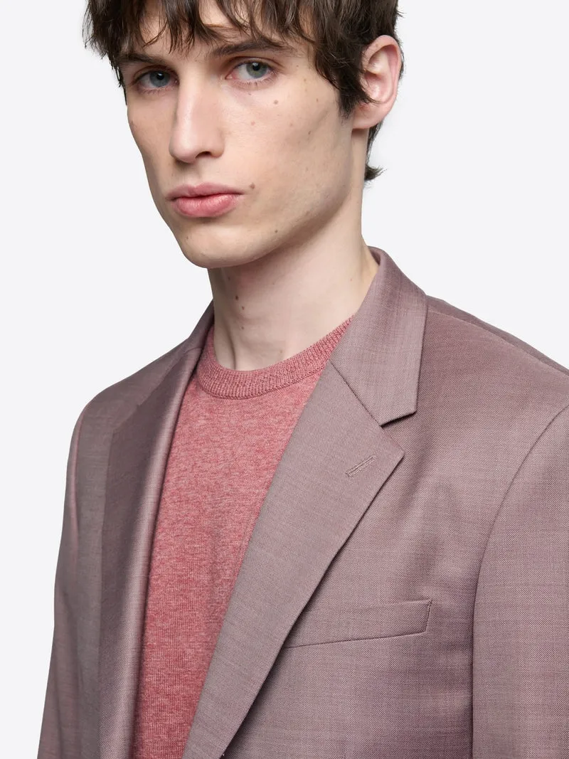 Veste de costume slim bistretch chiné