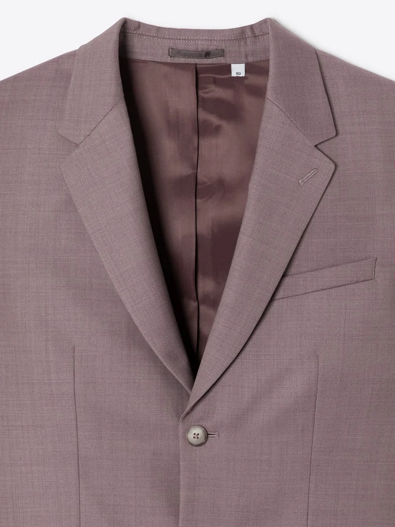 Veste de costume slim bistretch chiné