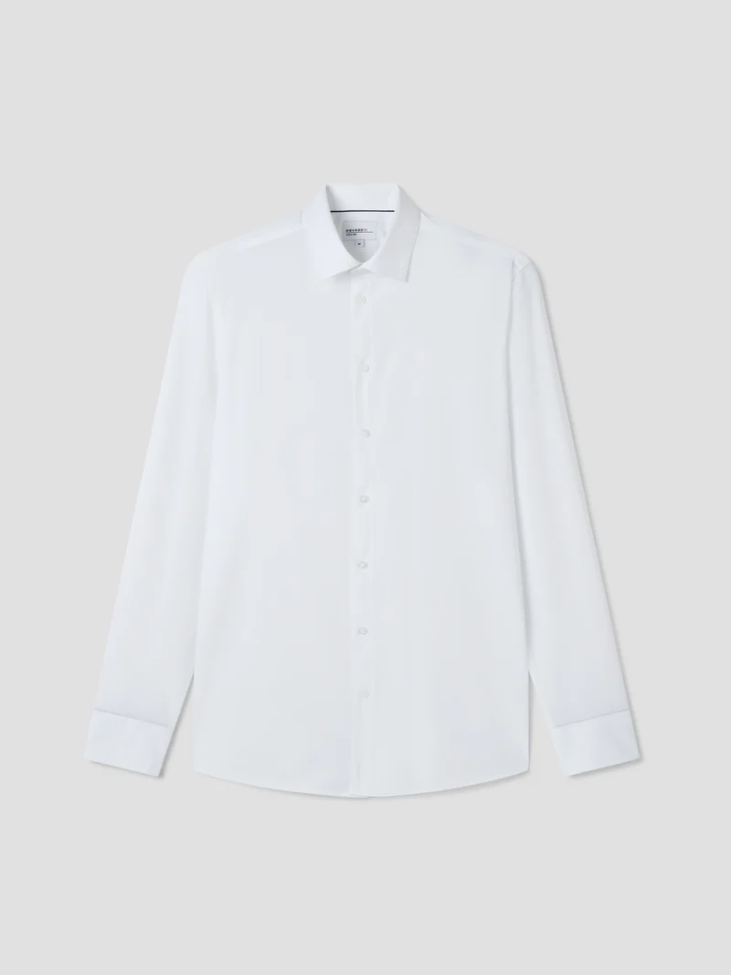 Chemise extraslim tissu traveler