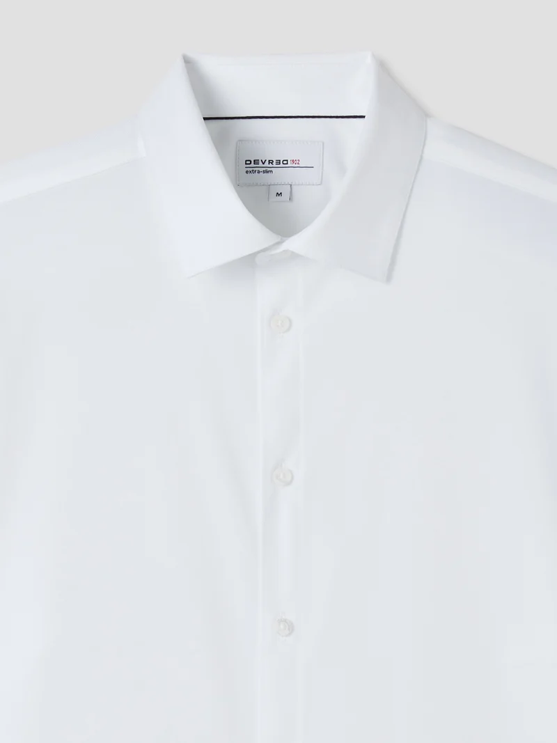 Chemise extraslim tissu traveler