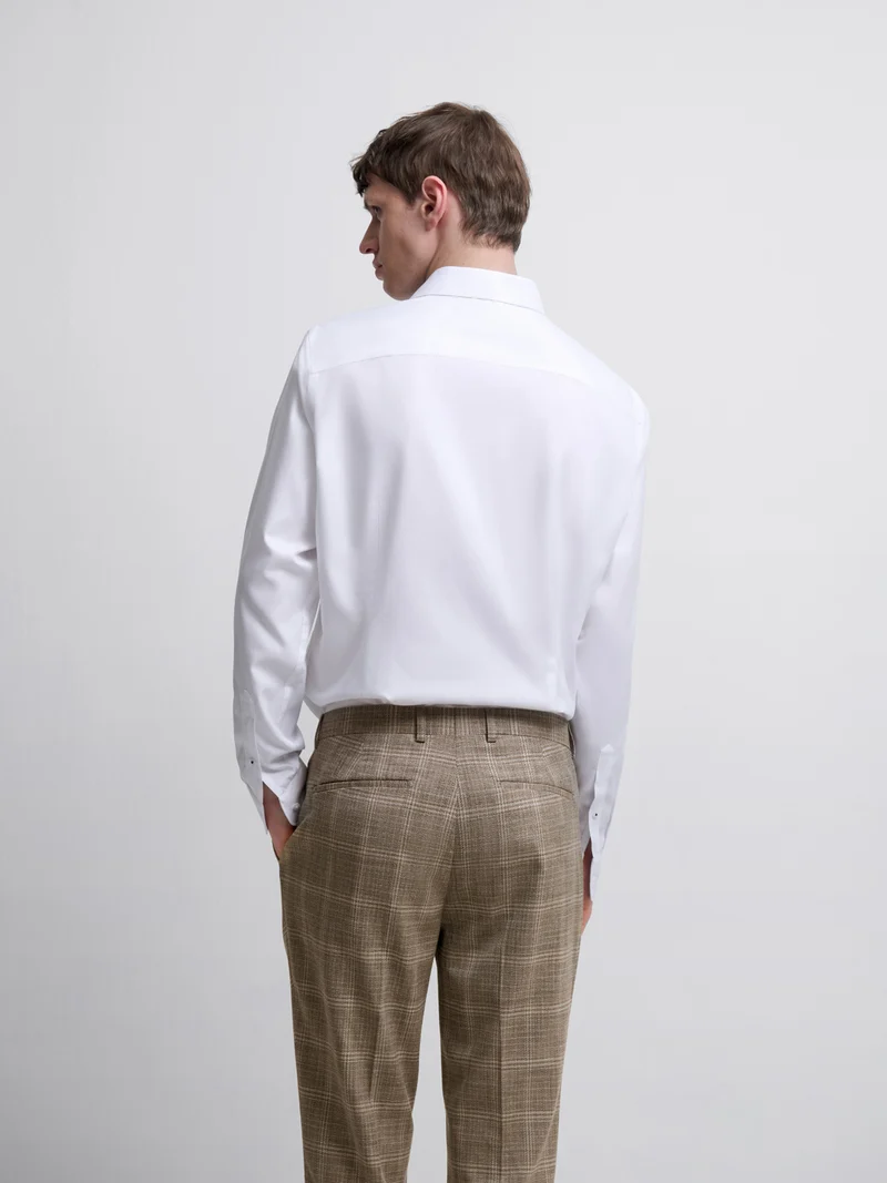 Chemise slim sans repassage