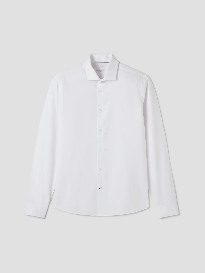 Chemise slim sans repassage