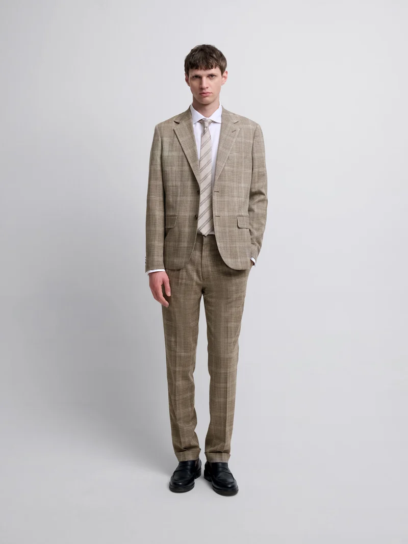 Chemise slim sans repassage