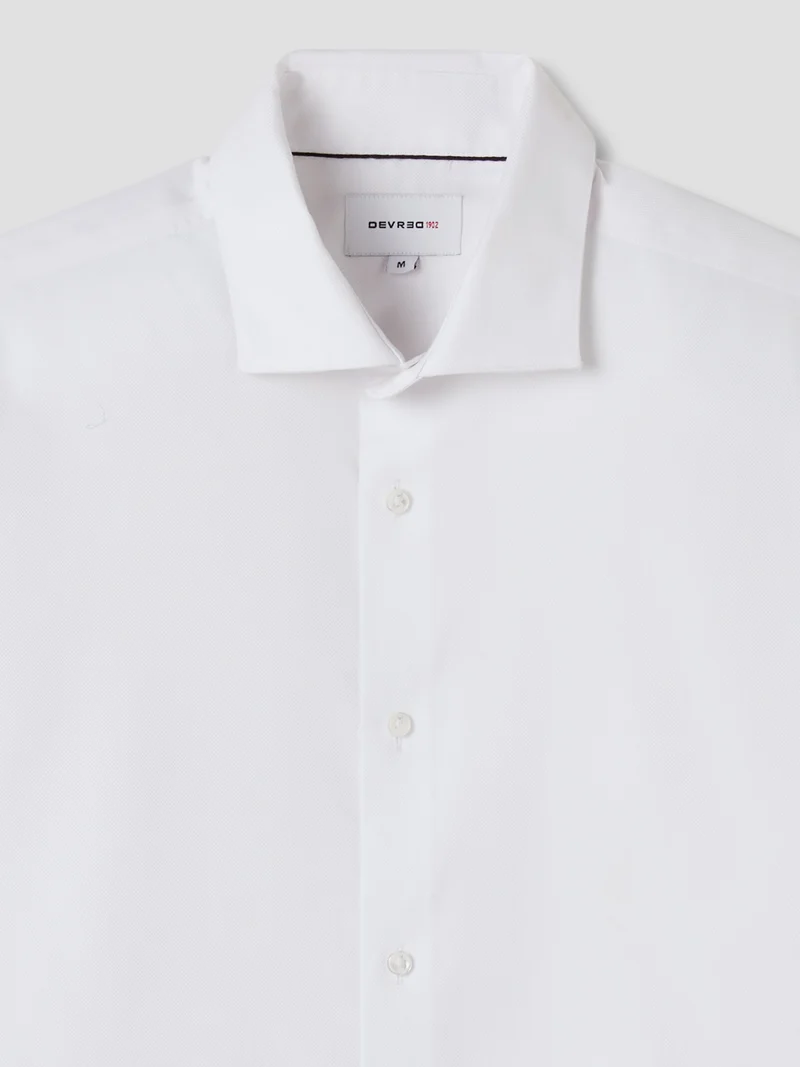 Chemise slim sans repassage