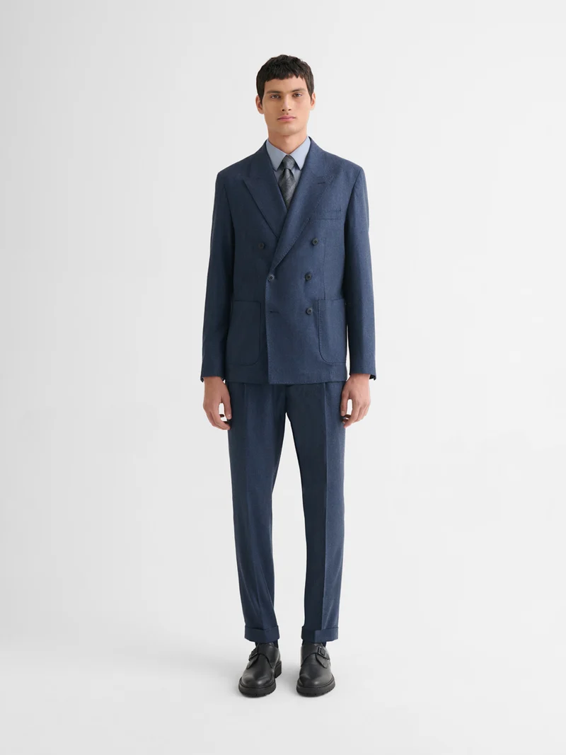Veste de costume slim en laine