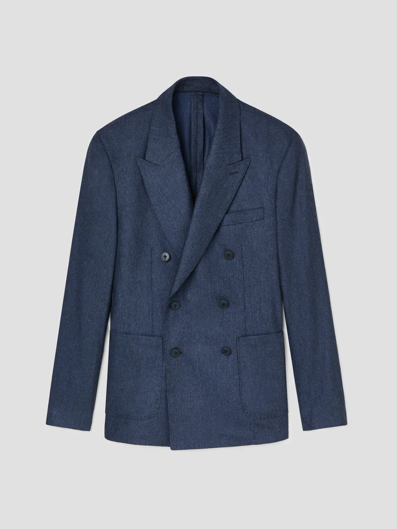 Veste de costume slim en laine
