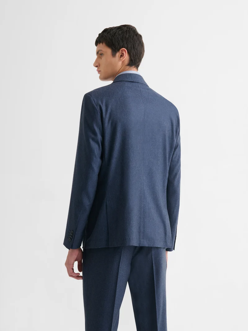 Veste de costume slim en laine