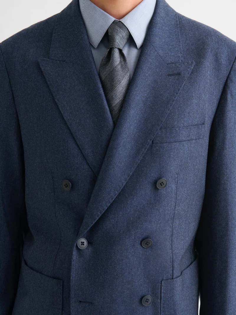 Veste de costume slim en laine